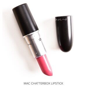 MAC Cosmetics discontinued chatterbox lipstick - offers only